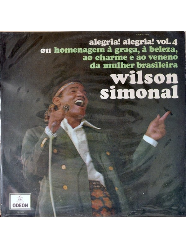 LP Alegria! Alegria! Vol.4 - Wilson Simonal