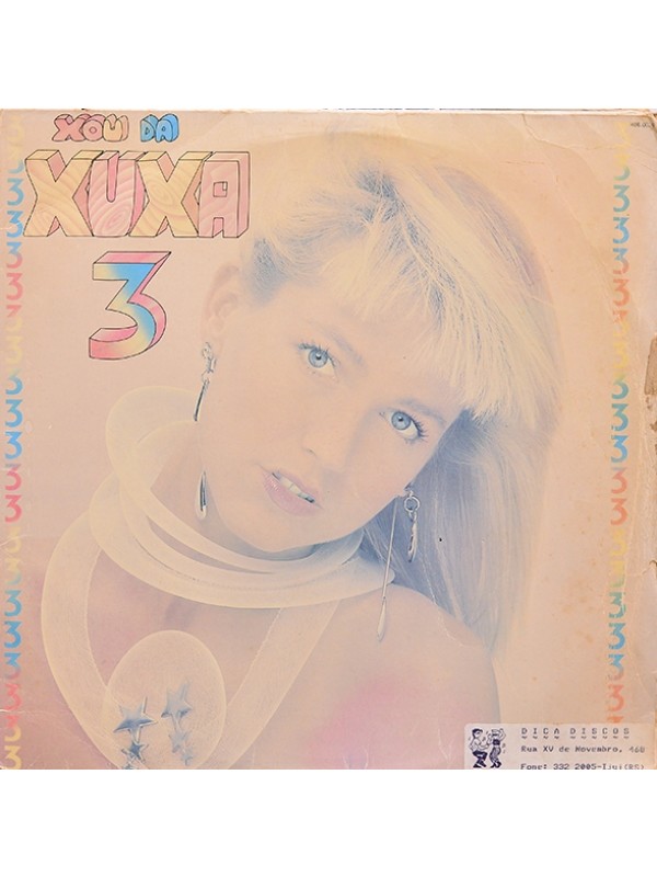 LP Xou da Xuxa 3