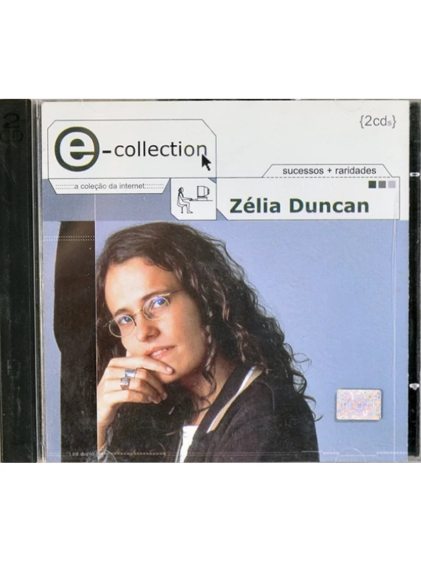 Cd Zélia Duncan (Cd duplo)