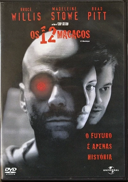 DVD Os 12 macacos - o Futuro é apenas história