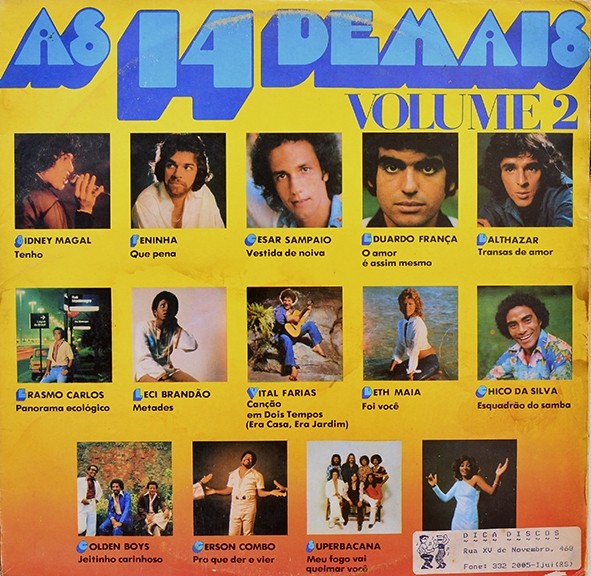 LP As 14 demais - Vol.2