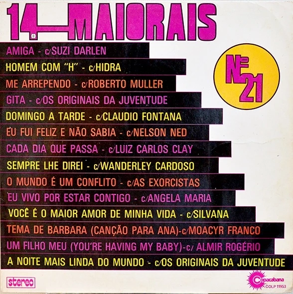 LP 14 Maiorais Nº 21