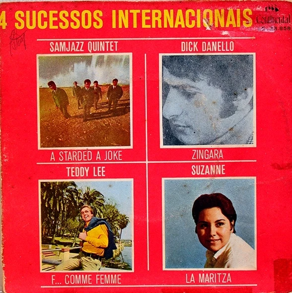 LP compacto 4 sucessos internacionais