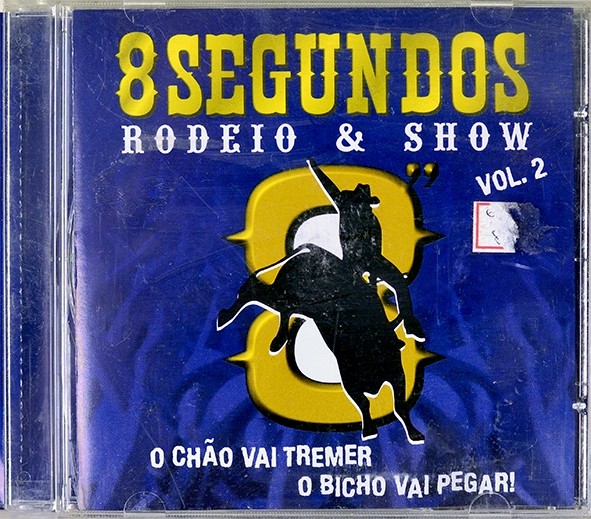 CD 8 Segundos - Rodeio & Show