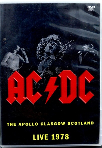 DVD AC/DC - The Apollo Glasgow Scotland Live 1978