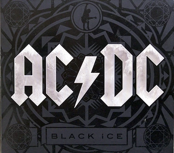 CD AC/DC - Black ice