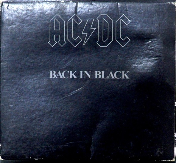 Cd AC/DC - Back in black