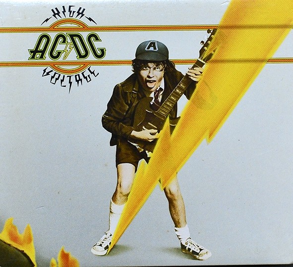 Cd AC/DC - High Voltage