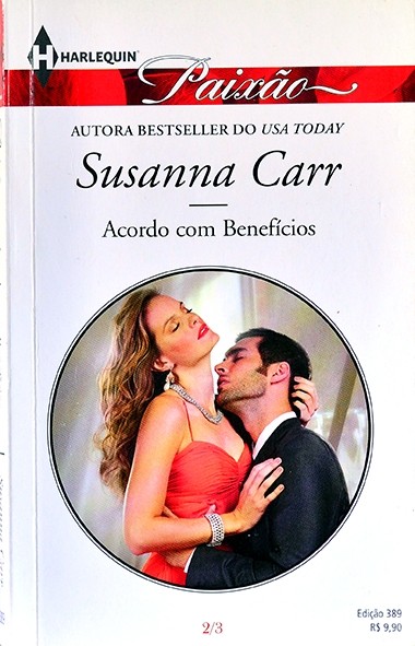 Acordo com benefícios - Susanna Carr