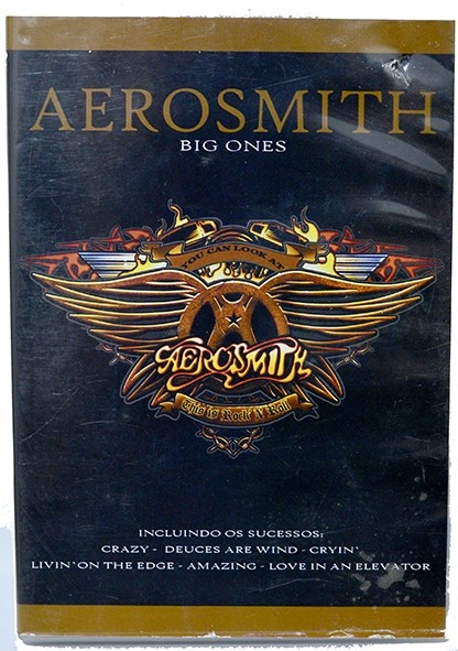 DVD Aerosmith - Big Ones