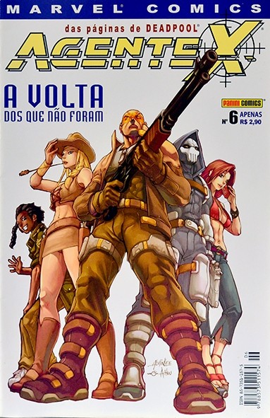 Agente X Nº 6 - A Volta dos que não foram
