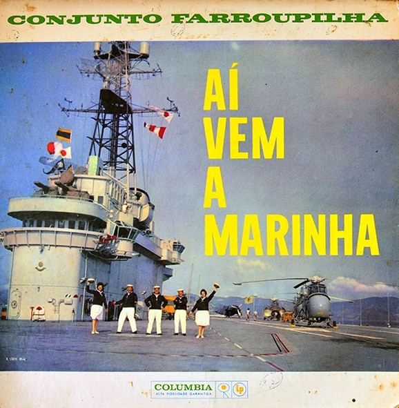 LP Aí vem a Marinha - Conjunto Farroupilha