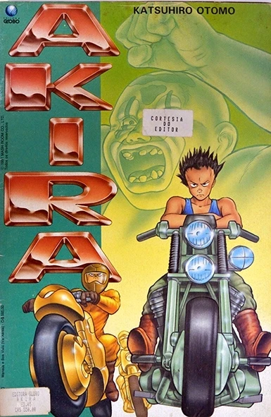 Akira Nº 5 - Capítulo 5 - Guerra de gangues - Katsuhiro Otomo