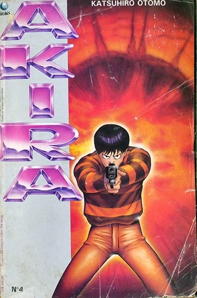 Akira Nº 4 - Capítulo 4 -O Rei dos palhaços - Katsuhiro Otomo