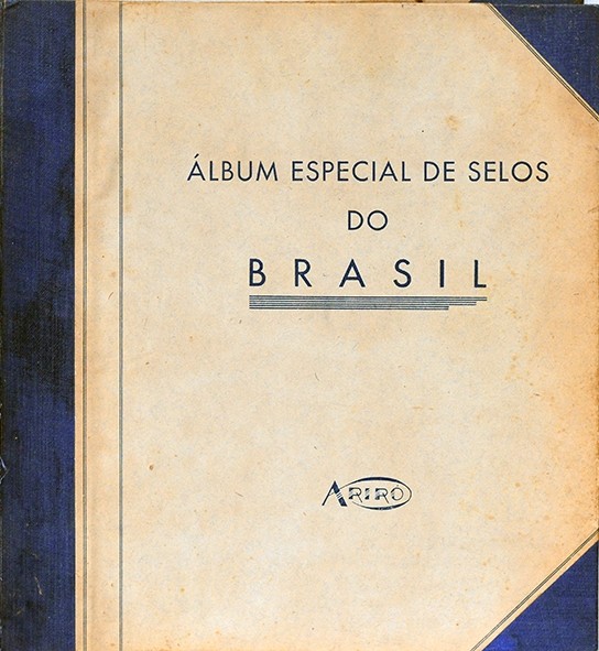 Álbum especial de selos do Brasil 1843 - 1942