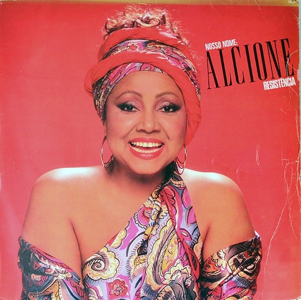 LP Nosso nome: resistência - Alcione
