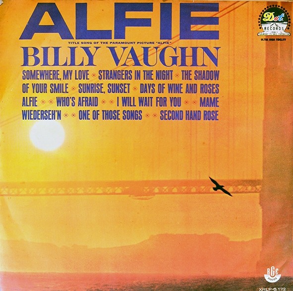 LP Alfie - Billy Vaughn e sua orquestra