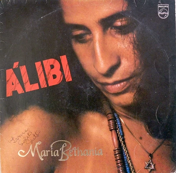 LP Álibi - Maria Bethânia