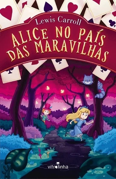 lice no País das Maravilhas - Lewis Carroll