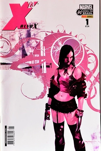 X23 - Alvo X - Vol. 1