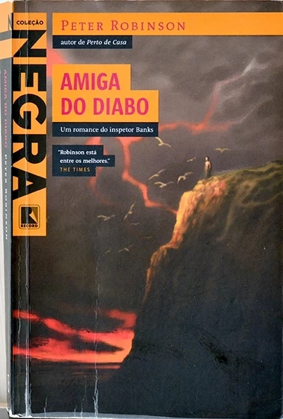 Amiga do diabo - Peter Robinson