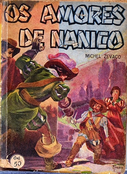 Os Amores de Nanico -Michel Zevaco