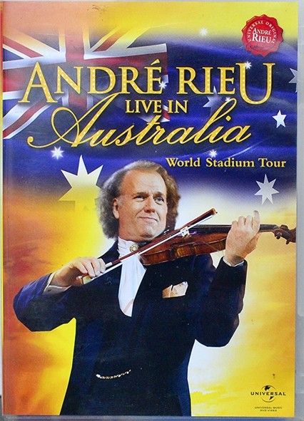 Dvd André Rieu Live in Australia