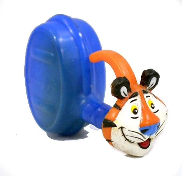 Anel espirrador Tigre Tony