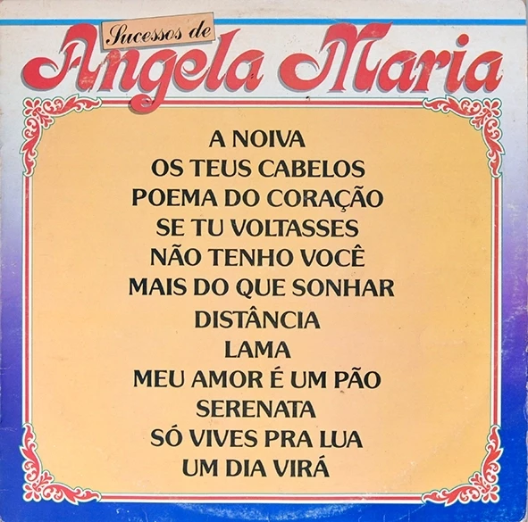 LP Sucessos de Ângela Maria