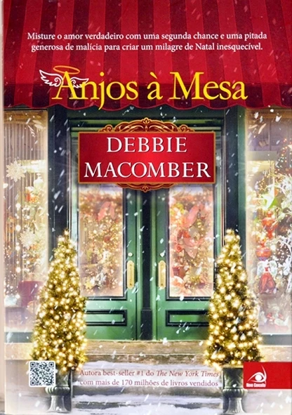 Anjos à mesa - Debiie Macomber