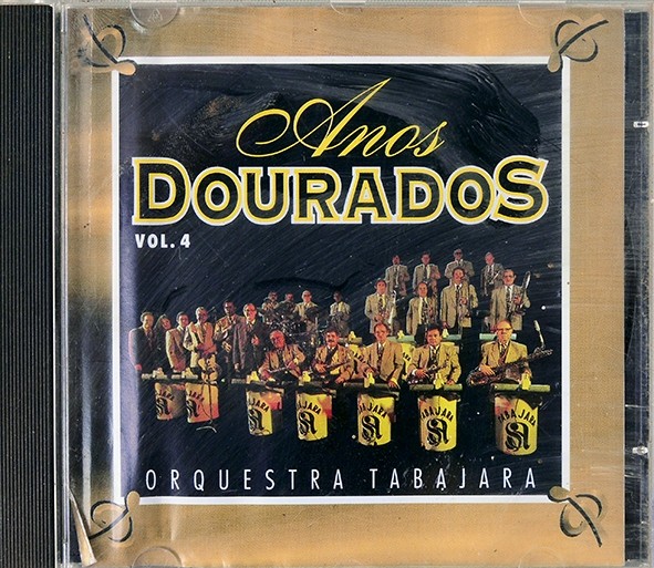 CD Anos Dourados - Orquestra Tabajara