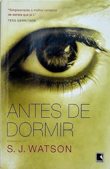 Antes de dormir - S.J. Watson