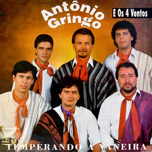 LP Temperando a Vaneira - Antônio Gringo e os 4 Ventos