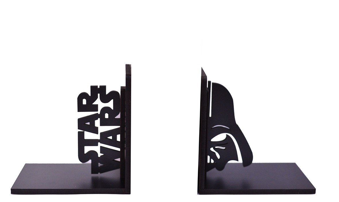 Aparador de livros Star Wars