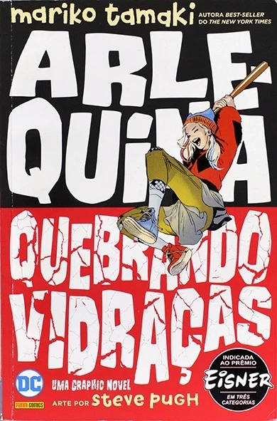 Arlequina - Quebrando vidraças - Mariko Tamaki