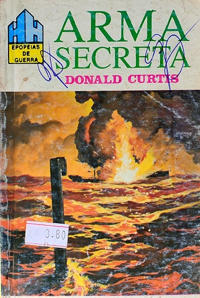 Arma secreta - Coleção HH - Donald Curtis
