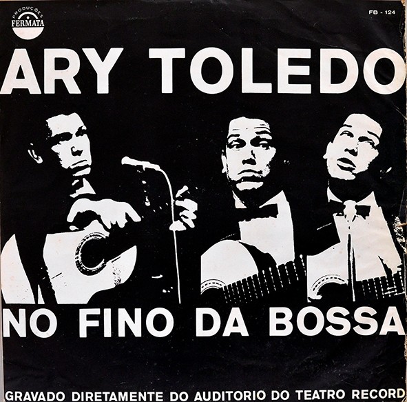 LP Ary Toledo - No fino da bossa