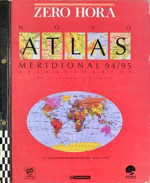 Novo Atlas Meridional 94/95 - Zero Hora