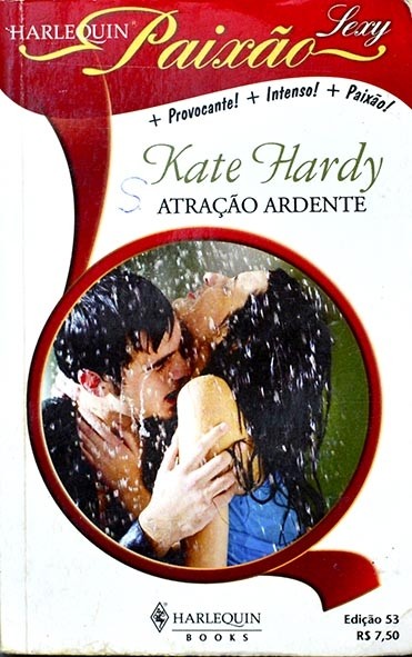 Série Paixão - Atração ardente - Kate Hardy