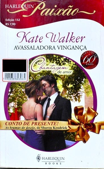 Série Paixão - Avassaladora vingança - Kate Walker
