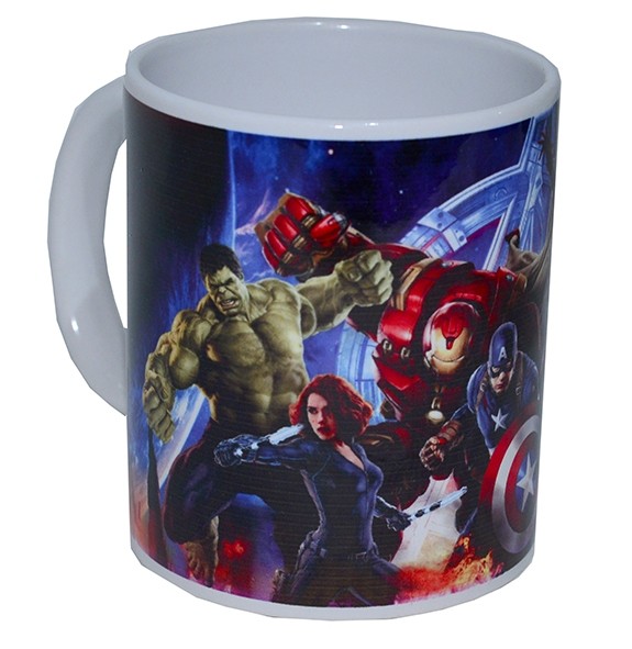 Caneca Avengers