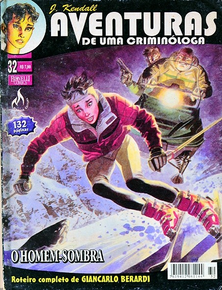   Aventuras de uma criminóloga Nº 32 - O Homem-sombra