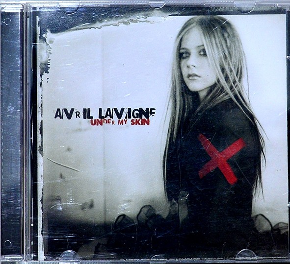 Cd Avril Lavigne - Under my skin