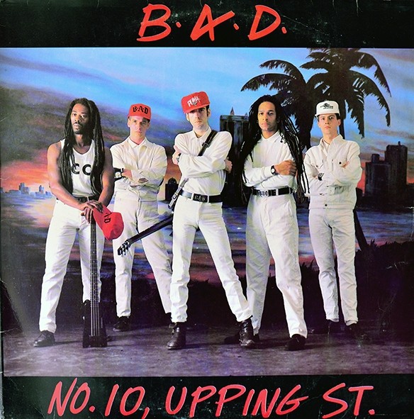 LP B.A.D Nº 10 - Upping ST
