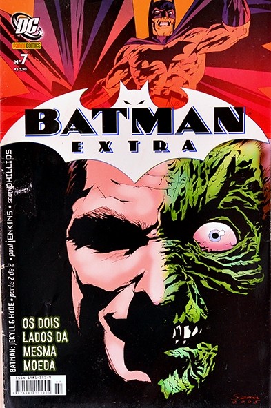 Batman Extra Nº 7 - Os dois lados da mesma moeda