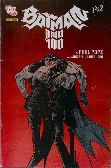 Batman Ano 100 Nº 1 - 1 de 2 - Paul Pope