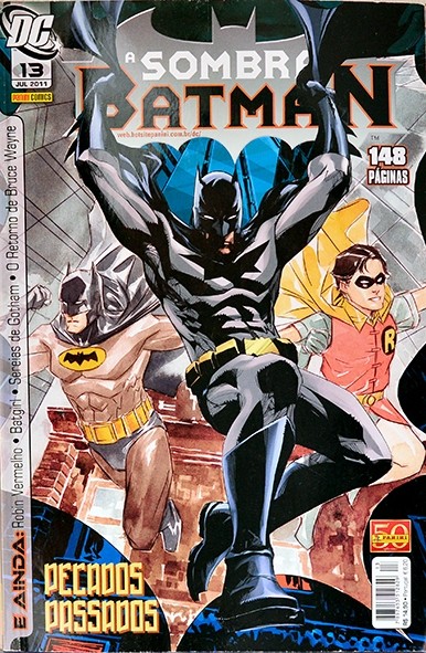 A Sombra do Batman Nº 13