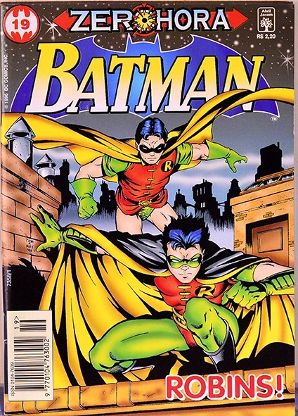 Batman Zero Hora Nº19 - Robins!