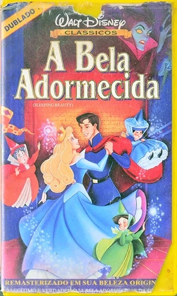 VHS - A Bela adormecida