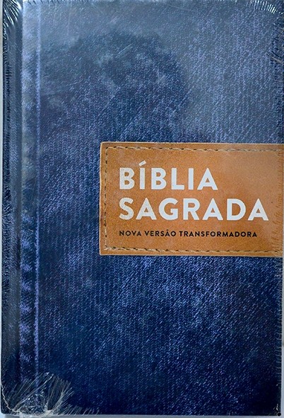 Bíblia Sagrada - versão jeans - Nova versão transformadora
